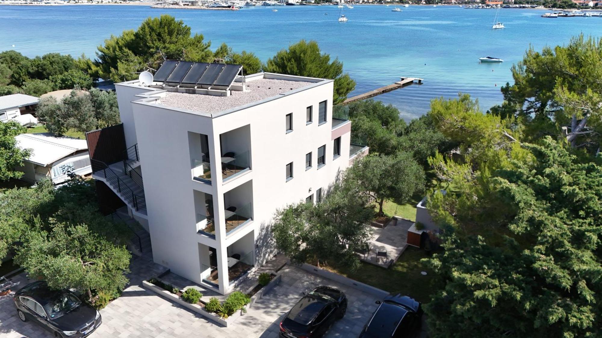 Punta Aqua Apartman Sukošan Kültér fotó