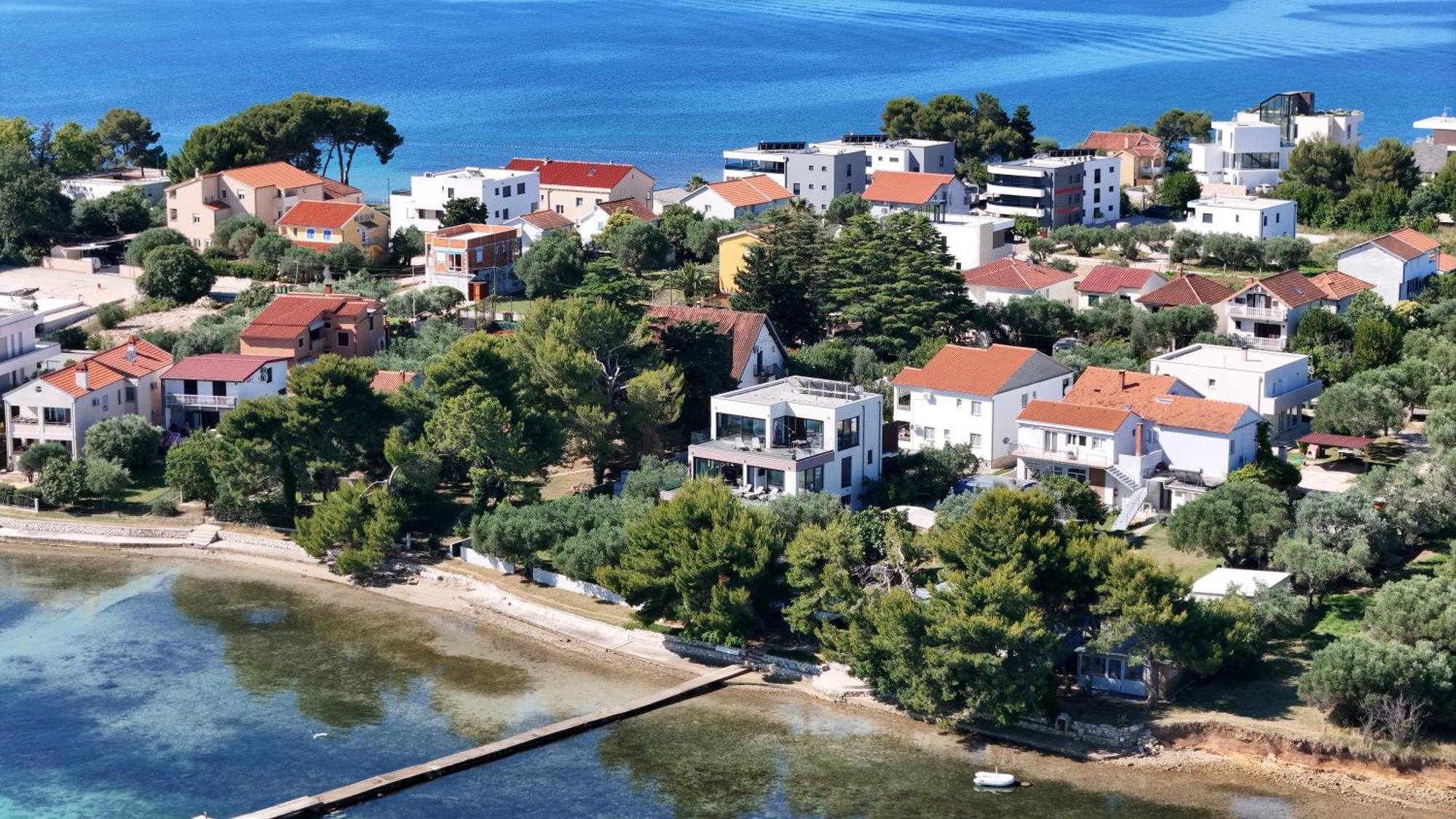 Punta Aqua Apartman Sukošan Kültér fotó