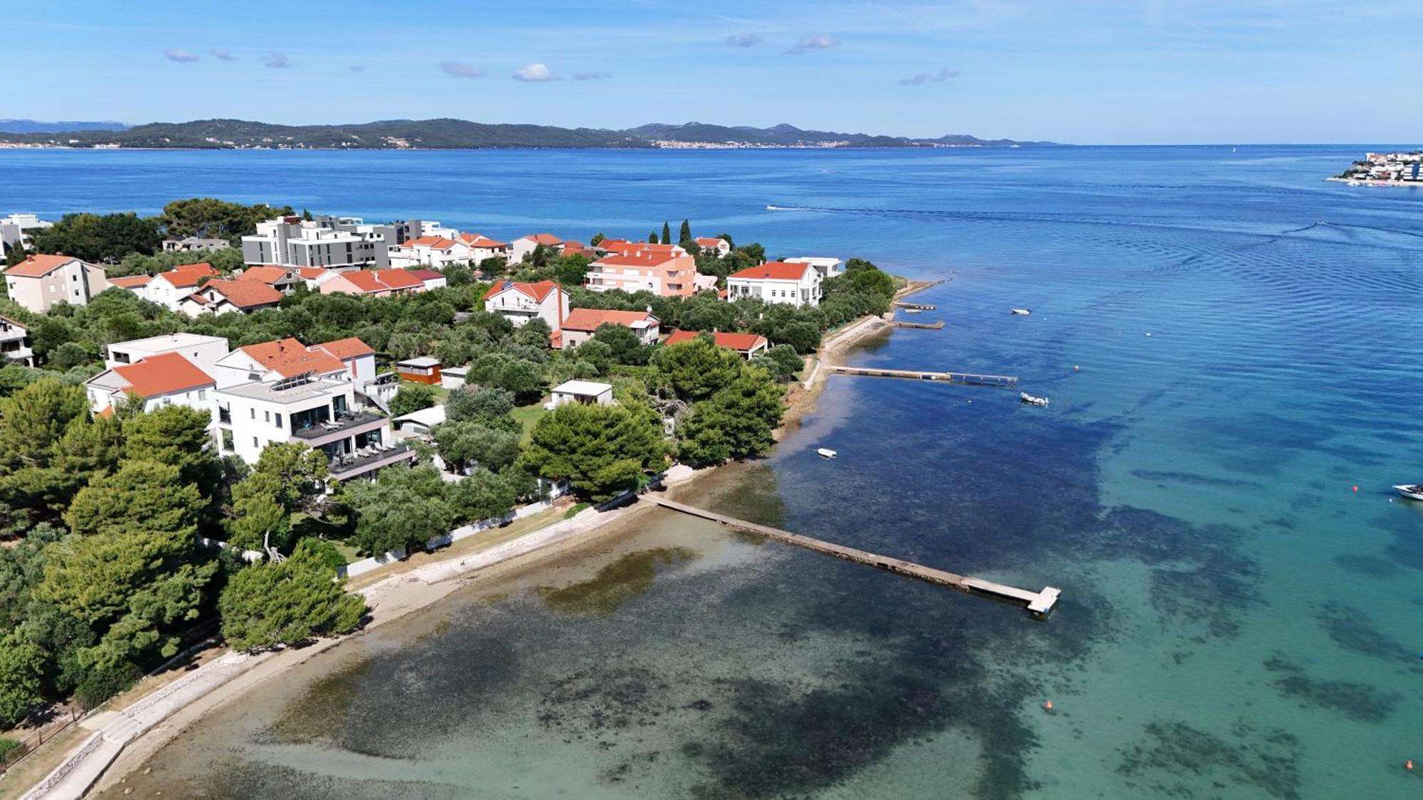Punta Aqua Apartman Sukošan Kültér fotó