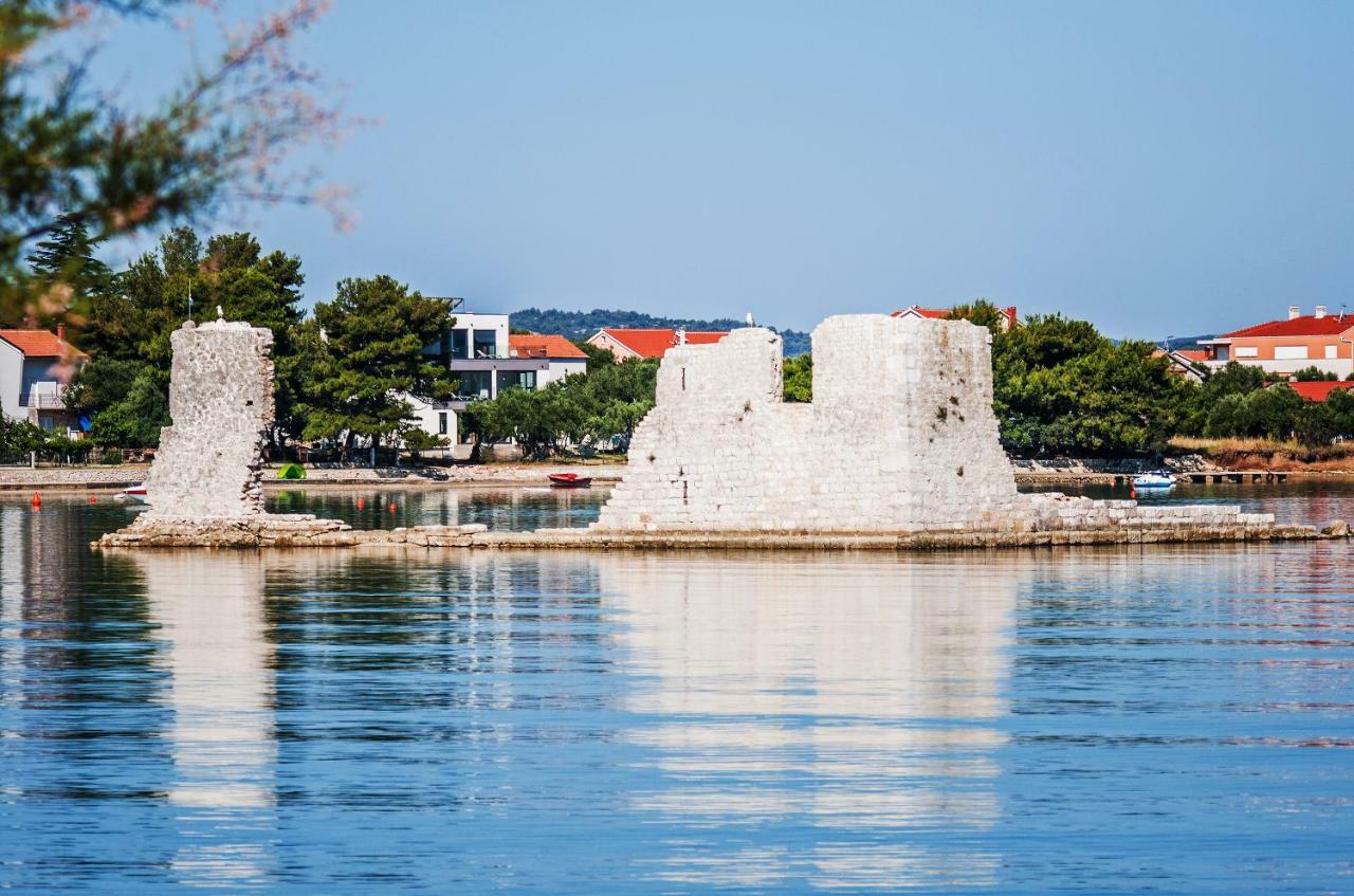 Punta Aqua Apartman Sukošan Kültér fotó