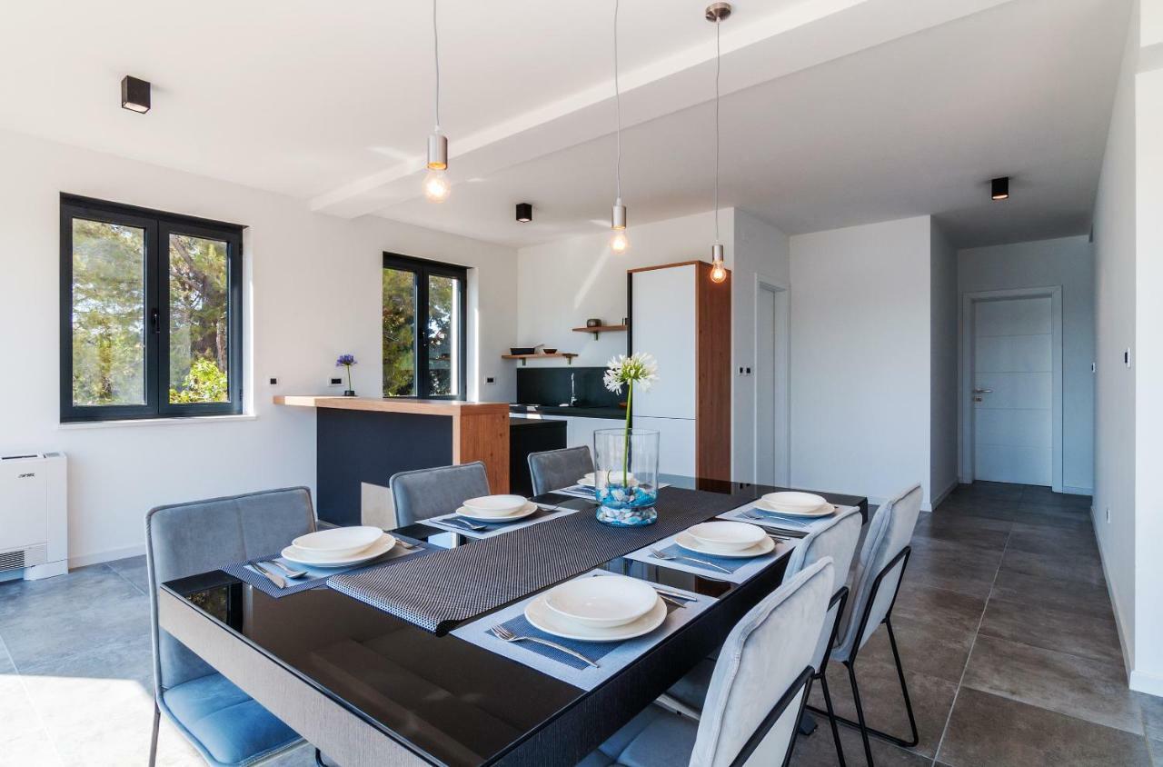 Punta Aqua Apartman Sukošan Kültér fotó
