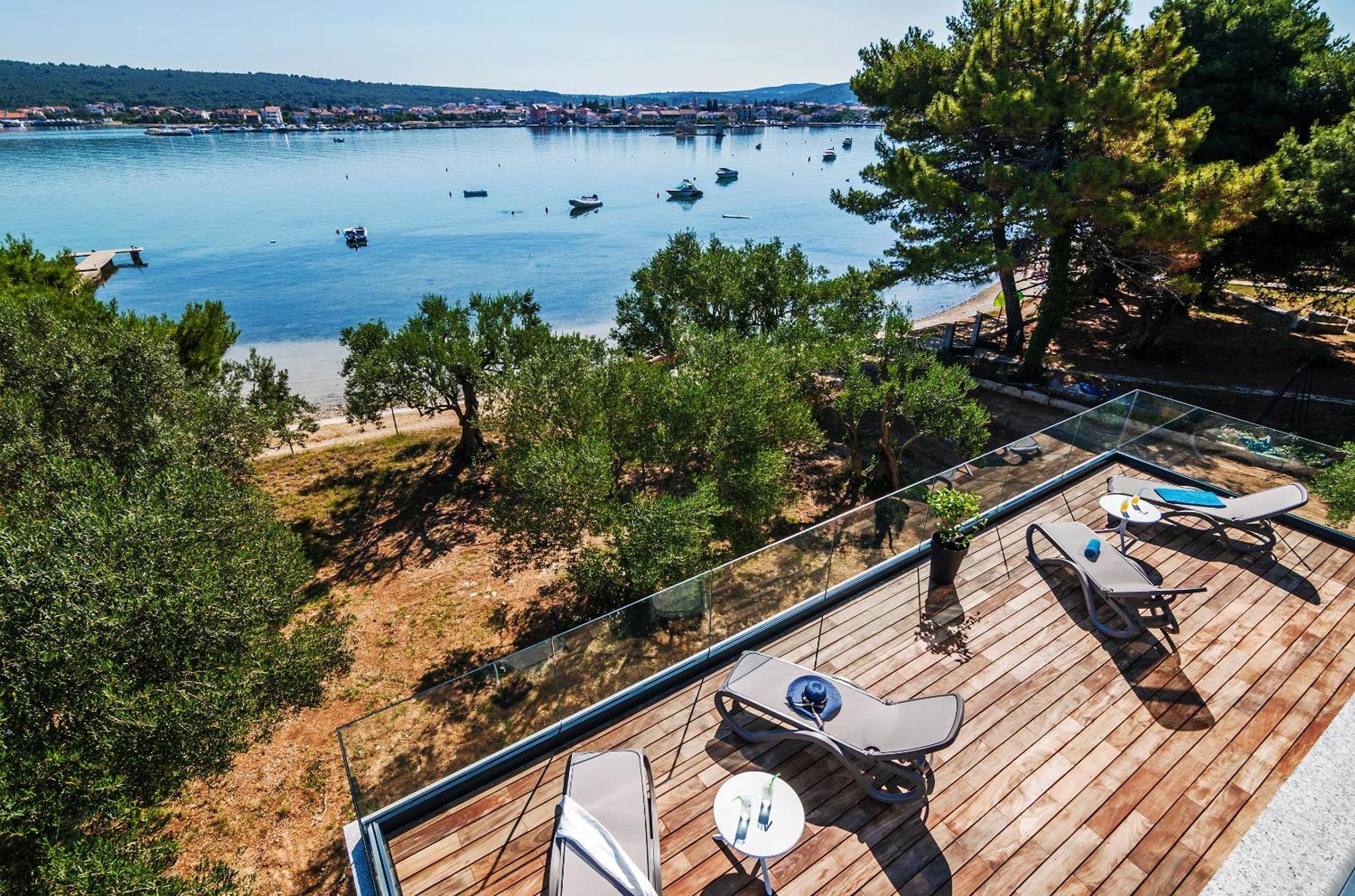 Punta Aqua Apartman Sukošan Kültér fotó